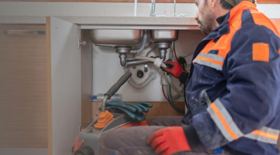 Professional tankless water heater installation services in Falmouth, MA