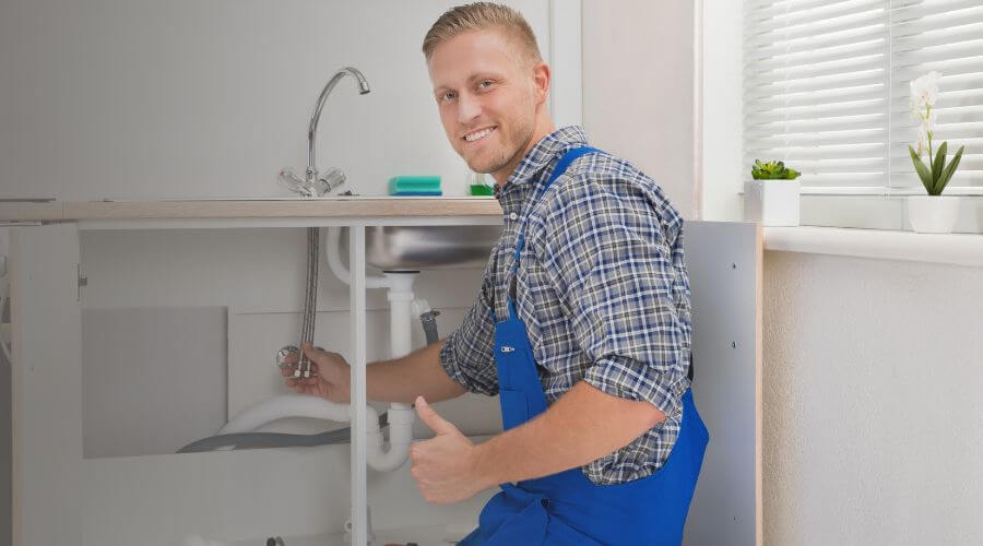 Local tankless water heater installation in Falmouth, MA